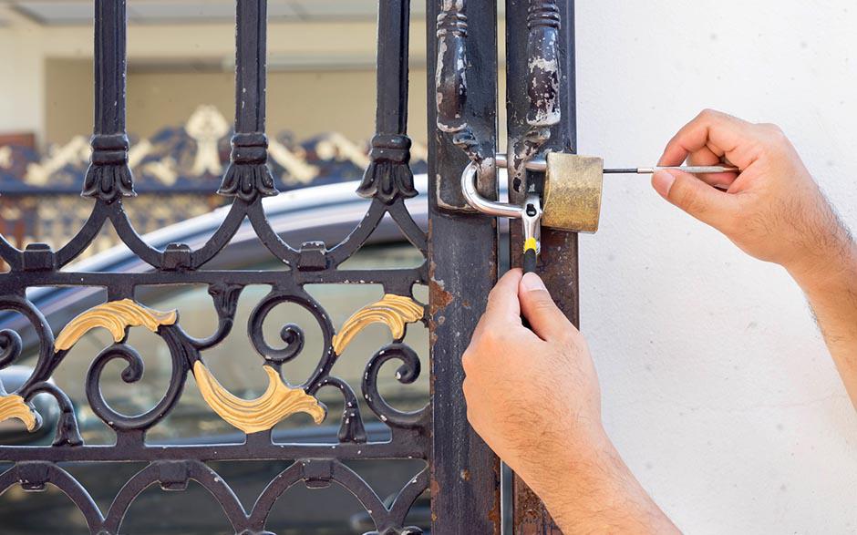 ouverture porte blindée Noisiel