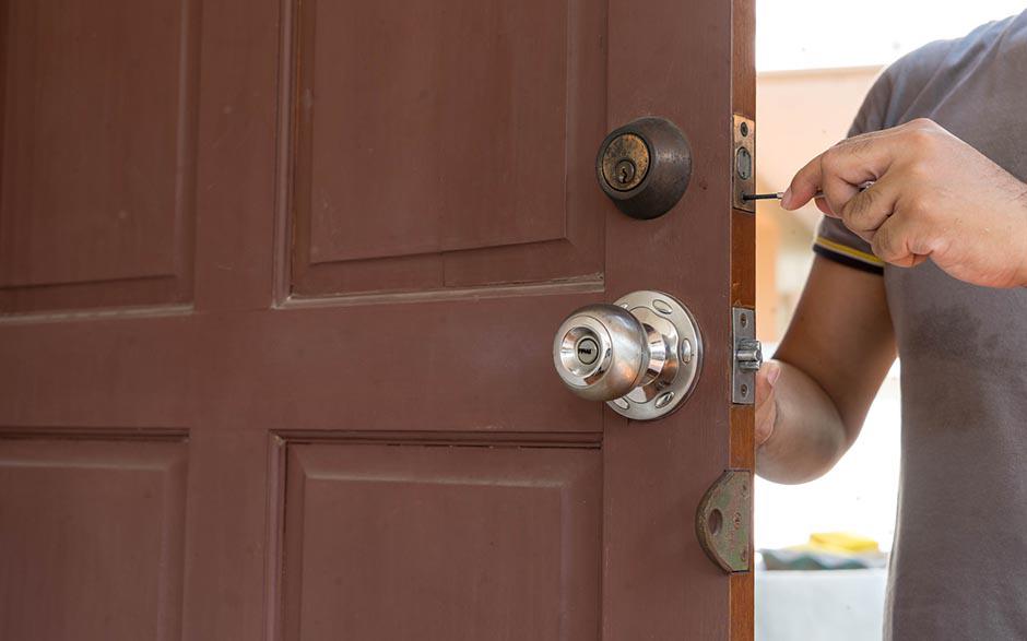 ouverture porte blindée Noisiel